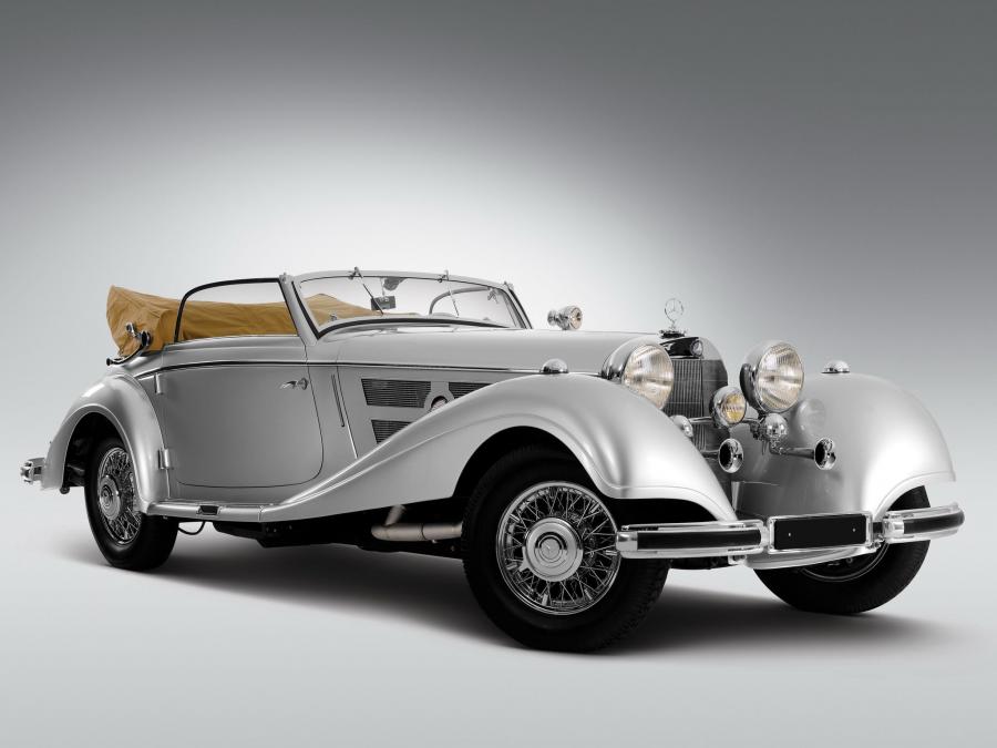  Mercedes-Benz 540K Cabriolet A 1937 года  (фото 1 из 27)